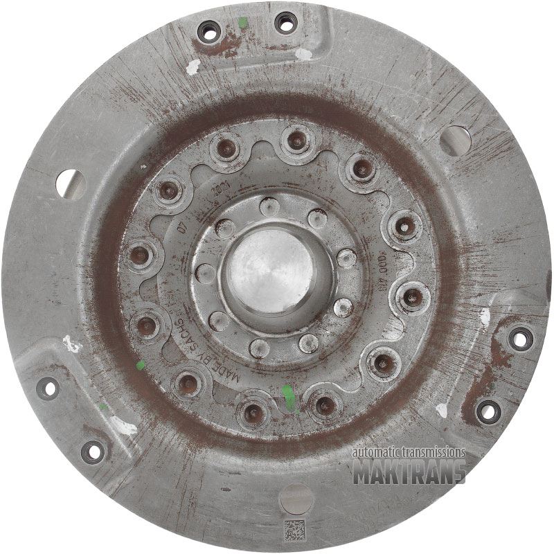 Pokrywa przednia sprzęgła hydrokinetycznego ZF 8HP70 870RE / 7658 (000 418)