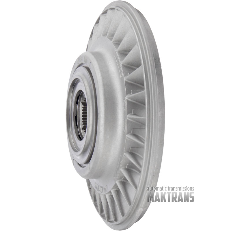 Koło reaktora sprzęgła hydrokinetycznego ZF 8HP70 870RE (7658) 0711001979 / [pod podkładkę oporową łożyska z 3 zębami mocującymi]