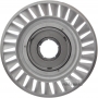 Koło reaktora sprzęgła hydrokinetycznego ZF 8HP70 870RE (7658) 0711001979 / [pod podkładkę oporową łożyska z 3 zębami mocującymi]