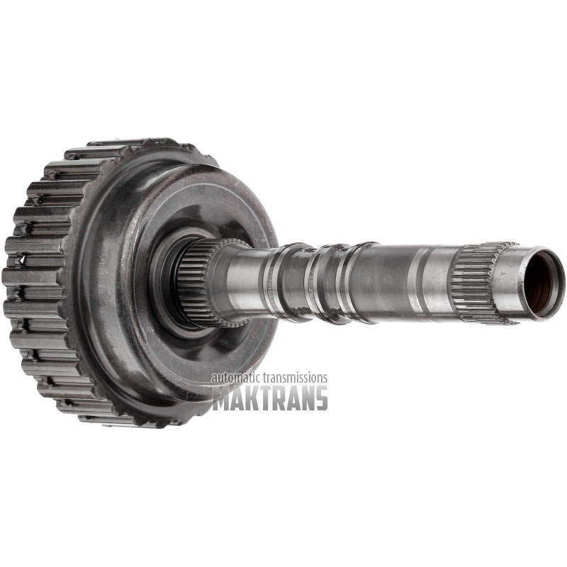 Kosz sprzęgłowy K3 (3-4 clutch) 01M 01N 01P 096 097 098 099 AR4 AD4 AD8 89-up 01M323921EX / [5 tarcz ciernych, z tuleją w przedniej części wału]
