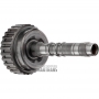 Kosz sprzęgłowy K3 (3-4 clutch) 01M 01N 01P 096 097 098 099 AR4 AD4 AD8 89-up 01M323921EX / [5 tarcz ciernych, z tuleją w przedniej części wału]