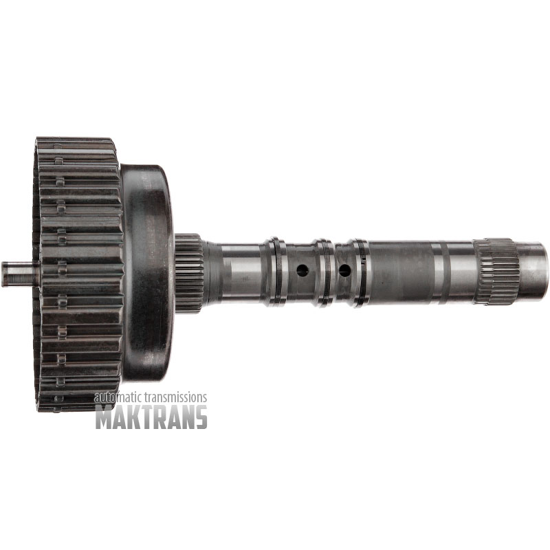 Kosz sprzęgłowy K3 (3-4 clutch) 01M 01N 01P 096 097 098 099 AR4 AD4 AD8 89-up 01M323921EX / [5 tarcz ciernych, z tuleją w przedniej części wału]