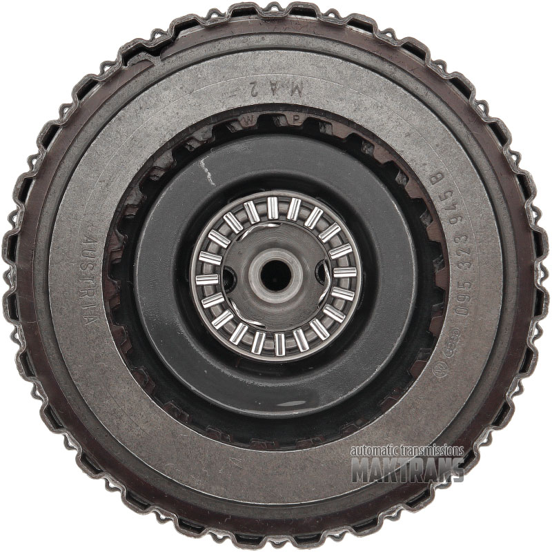 Kosz sprzęgłowy K3 (3-4 clutch) 01M 01N 01P 096 097 098 099 AR4 AD4 AD8 89-up 01M323921EX / [5 tarcz ciernych, z tuleją w przedniej części wału]