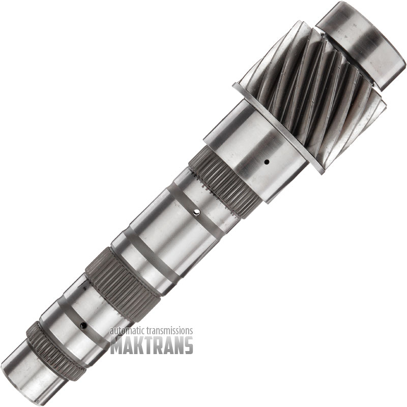 Wał wyjściowy nr 1 / mechanizm różnicowy 18 zębów (śr. zewnętrzny 61,50 mm)