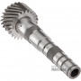 Wał napędowy mechanizmu różnicowego nr 2 VAG DSG DQ381 0GC 0GC311208N / koło zębate napędowe mechanizmu różnicowego 24 zęby (śr. zewnętrzna 76,90 mm)