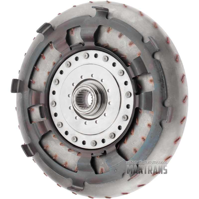 Koło turbiny przekładni hydrokinetycznej Hyundai / KIA A6MF1 A6MF3 - oznaczenie łopatki 6F91 1L-1R, do przekładni hydrokinetycznych MB, MD, PA