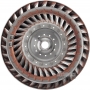 Koło turbiny przekładni hydrokinetycznej Hyundai / KIA A6MF1 A6MF3 - oznaczenie łopatki 6F91 1L-1R, do przekładni hydrokinetycznych MB, MD, PA