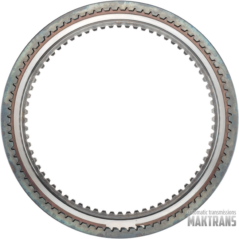 Koło zębate pierścieniowe tylnej planetarki VAG 09P AQ450 / [86 zębów, średnica zewnętrzna 140,35 mm, wysokość 45,45 mm]