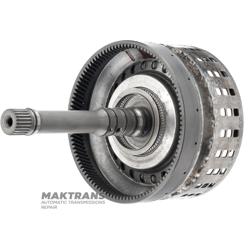 Wal wejściowy/ kosz K1 Clutch NISSAN RE5R05A / JATCO JR507A [wysokość całkowita 255 mm, bez kompletu dysków Clutch K1 (6 sprzęgieł)]