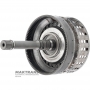 Wal wejściowy/ kosz K1 Clutch NISSAN RE5R05A / JATCO JR507A [wysokość całkowita 255 mm, bez kompletu dysków Clutch K1 (6 sprzęgieł)]