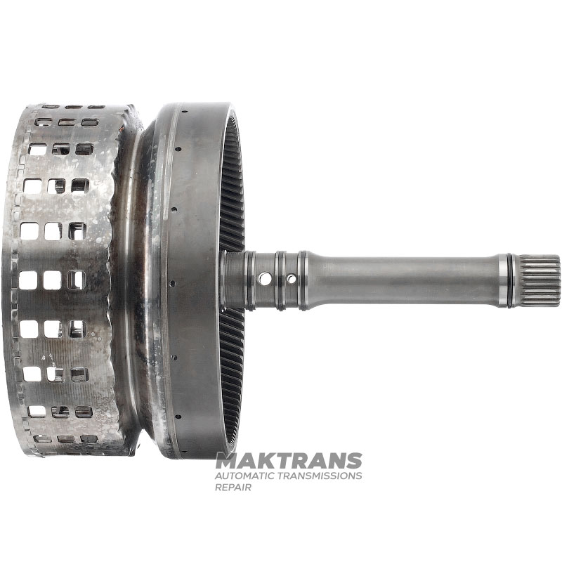 Wal wejściowy/ kosz K1 Clutch NISSAN RE5R05A / JATCO JR507A [wysokość całkowita 255 mm, bez kompletu dysków Clutch K1 (6 sprzęgieł)]