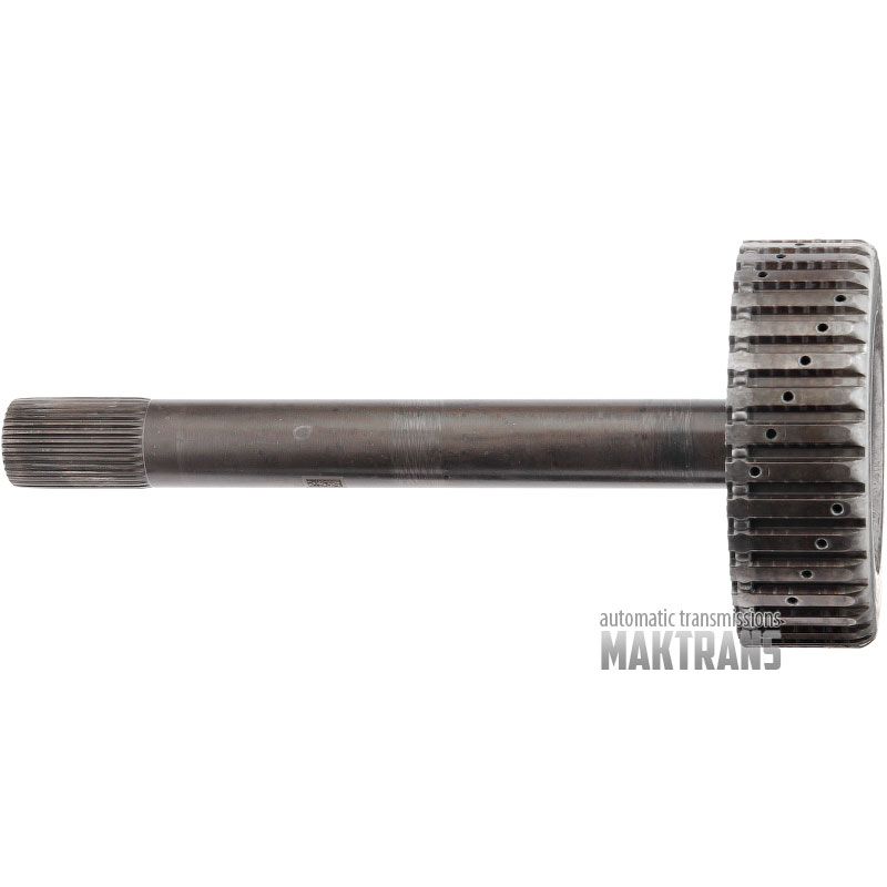 Piasta 4-5-6 Clutch GM 6L80 6L90 / 24238004 [całkowita wysokość 231 mm, 32 wypusty (zewnętrzna Ø 24,50 mm)]