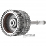 Wał wejściowy i kosz 4-5-6 Clutch GM 6L80 6L90 / 24237556 [wysokość całkowita 346 mm, 6 tarcz ciernych]
