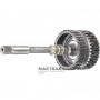 Wał wejściowy i kosz 4-5-6 Clutch GM 6L80 6L90 / 24237556 [wysokość całkowita 346 mm, 6 tarcz ciernych]