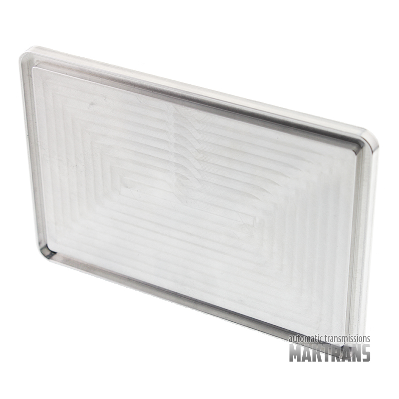 Pokrywa sterownika elektronicznego TCM mechatronika DQ250 02E / aluminium