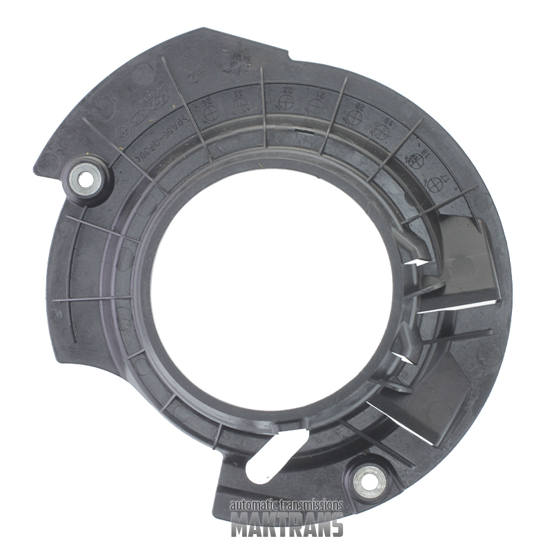 Deflektor oleju mechanizmu różnicowego (plastik) Hyundai / KIA A8MF1 45243-4G650