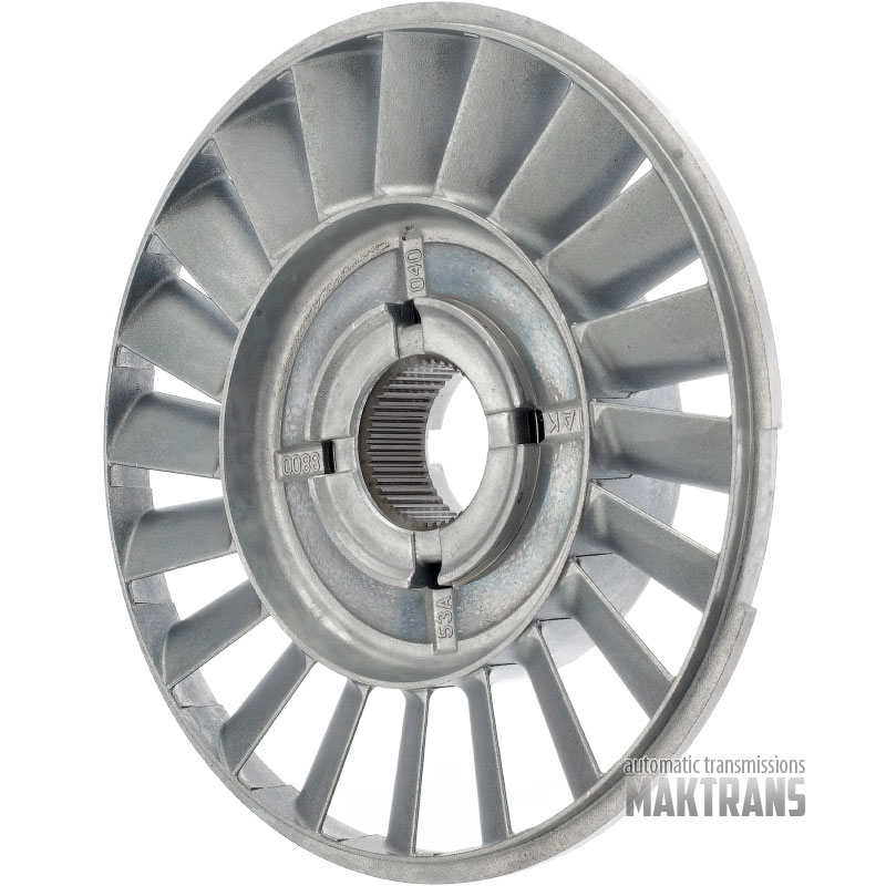Koło reaktora sprzęgła hydrokinetycznego TOYOTA / LEXUS AA80E, TL-80SN 53A070 07A14745 / Lexus 4.6L LS460 2007 - 2012