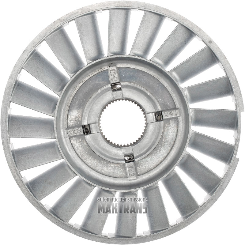 Koło reaktora sprzęgła hydrokinetycznego TOYOTA / LEXUS AA80E, TL-80SN 53A070 07A14745 / Lexus 4.6L LS460 2007 - 2012