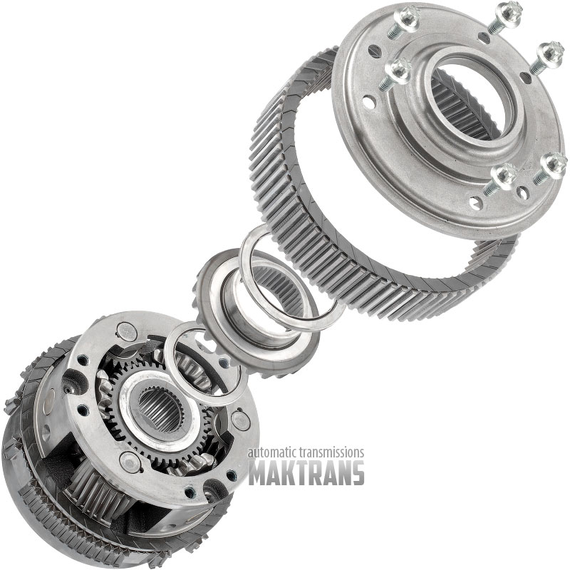 Skrzynia rozdzielcza mechanizmu różnicowego planetarnego Land Rover ITC PLA / SP00229