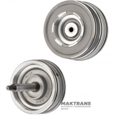 Tłok taśmy Overdrive RE4F03A - wysokość całkowita 129,40 mm, 3169131X01, 3161131X13, 3169531X09, 3160531X21, 3161531X02, 3160531X20, 3161831X03
