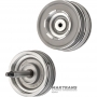 Tłok taśmy Overdrive RE4F03A - wysokość całkowita 129,40 mm, 3169131X01, 3161131X13, 3169531X09, 3160531X21, 3161531X02, 3160531X20, 3161831X03