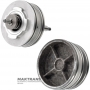 Tłok taśmy Overdrive RE4F03A - wysokość całkowita 129,40 mm, 3169131X01, 3161131X13, 3169531X09, 3160531X21, 3161531X02, 3160531X20, 3161831X03