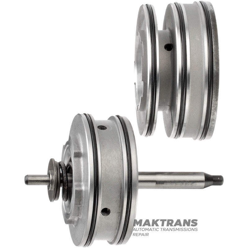 Tłok taśmy Overdrive RE4F03A - wysokość całkowita 129,40 mm, 3169131X01, 3161131X13, 3169531X09, 3160531X21, 3161531X02, 3160531X20, 3161831X03