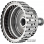 Kosz sprzęgłowy DIRECT B Clutch 6R60 6R75 6R80 9L3P-7H359-AA / [4 tarcze cierne, całkowita grubość zestawu 21,05 mm]
