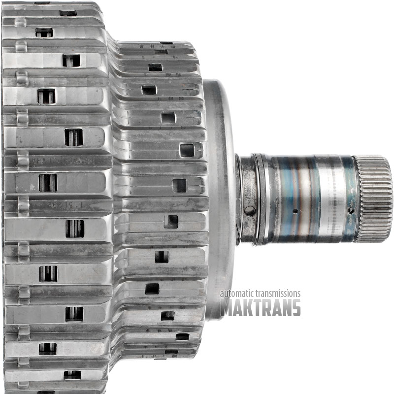 Kosz sprzęgłowy DIRECT B Clutch 6R60 6R75 6R80 9L3P-7H359-AA / [4 tarcze cierne, całkowita grubość zestawu 21,05 mm]