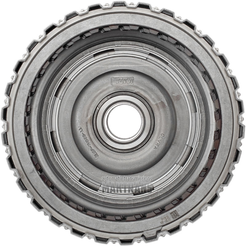 Kosz sprzęgłowy DIRECT B Clutch 6R60 6R75 6R80 9L3P-7H359-AA / [4 tarcze cierne, całkowita grubość zestawu 21,05 mm]