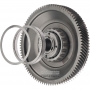 Koło napinające napędu różnicowego FORD eCVT HF45 LX68-7H348-BA - wysokość całkowita 105 mm, 21 zębów (Ø zewn. 85,70 mm), 83 zęby (Ø zewn. 144,60 mm), 93 zęby (Ø zewn. 165,85 mm) - zdemontowane z nowych skrzyń biegów