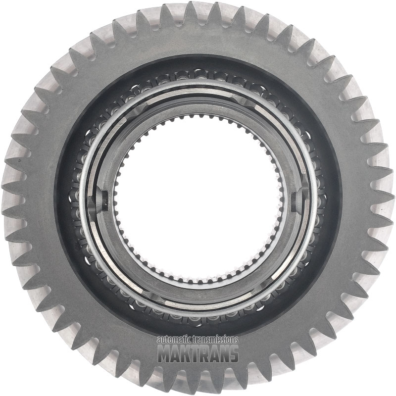 Koło zebate napędowe TRANSFER DRIVE (bez piasty) A6MF1/2 458113B610 45811-3B610 / [47 teeth, 2 marks, OD 130.65 mm, TH 21.05 mm]