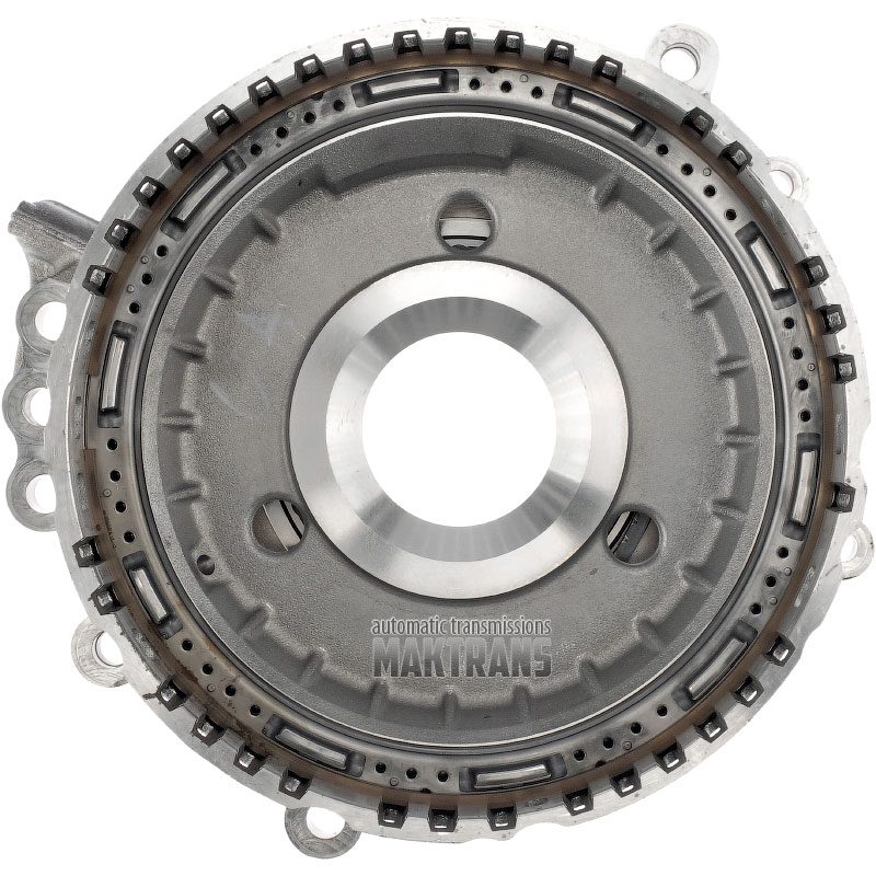 Suport centralny / koło zebate Drive Transfer Gear ((56 zębów, średnica zewnętrzna Ø 153.90 mm) UA80E UA80F 357040E010 3570448041 / [bez kompletu dysków B2 Brake, bez koła pierścieniowego tylnej planetarki.]