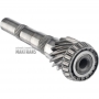 Wał wyjściowy Nr 1 VAG DSG7 DQ200 0AM 0AM311205F / koło zebate napędowe mechanizmu różnicowego 15 zębów (zewnętrzna Ø 53,80 mm)