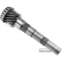 Wał wyjściowy Nr 1 VAG DSG7 DQ200 0AM 0AM311205F / koło zebate napędowe mechanizmu różnicowego 15 zębów (zewnętrzna Ø 53,80 mm)