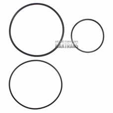 Komplet gumowych pierścieni do tłoków Reverse Clutch JATCO JR507E / NISSAN RE5R05A 3152795X00 (w zestawie 3 pierścienie)