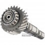 Wał wyjściowy №2 VAG DSG7 DQ200 0AM 0CG / koło napędowe mechanizmu różnicowego 24 zęby (zewnętrzna Ø 72,65 mm