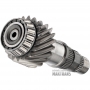 Wał wyjściowy №3 VAG DSG7 DQ200 0AM 0CG /Koło zębate napędowe mechanizmu różnicowego 19 zębów (zewn.Ø 58.60 mm)