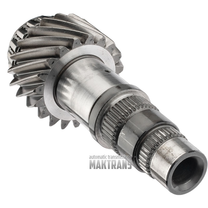 Wał wyjściowy №3 VAG DSG7 DQ200 0AM 0CG /Koło zębate napędowe mechanizmu różnicowego 19 zębów (zewn.Ø 58.60 mm)