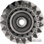 Wał wyjściowy №3 VAG DSG7 DQ200 0AM 0CG /Koło zębate napędowe mechanizmu różnicowego 19 zębów (zewn.Ø 58.60 mm)