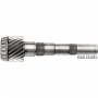 Wał wyjściowy №1 VAG DSG7 DQ200 0AM 0CG 0AM311205J / koło napędowe mechanizmu różnicowego 19 zębów (śr. zew. 58,80 mm)