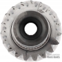 Wał wyjściowy №1 VAG DSG7 DQ200 0AM 0CG 0AM311205J / koło napędowe mechanizmu różnicowego 19 zębów (śr. zew. 58,80 mm)