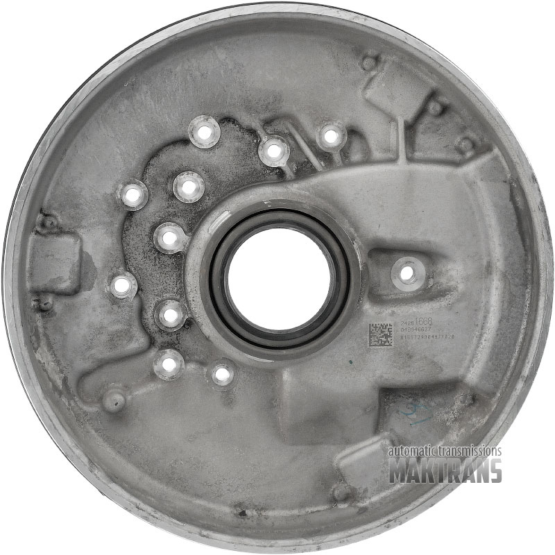 Pokrywa przednia skrzyni biegów GM 8L90E 24281667 24281668 [zew. Ø 300,75 mm]