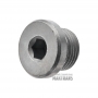Filtr miski olejowej ZF 8HP65A — bez systemu start/stop, 0D5398010, 0D5398009C, 0D5398009, 1103298118, 1103298114, 1103298006, 1103298001, 0501343818, 0501225980, 0501220926, HCT (wyprodukowano w Chinach), do pojazdów BEZ systemu start/stop
