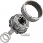 Tylna planetarka TOYOTA AC60E AC60F 357600K010 / 4 satelity (24 zęby na satelicie), długość wału 121 mm, 23 wypusty (zewnętrzna Ø 30,40 mm)