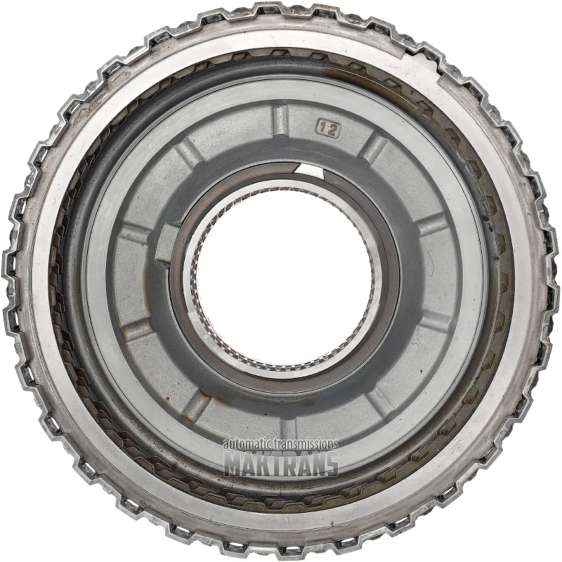 Kosz sprzęgłowy Direct Clutch kompletny TOYOTA AC60E AC60F [całkowita grubość zestawu 23,60 mm, 4 tarcze cierne]