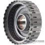 Kosz sprzęgłowy Direct Clutch zmontowany TOYOTA AC60E AC60F [całkowita grubość mm, 5 tarcz ciernych]