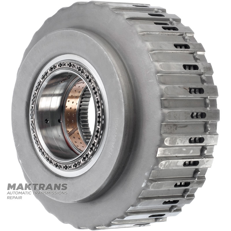 Kosz sprzęgłowy Direct Clutch zmontowany TOYOTA AC60E AC60F [całkowita grubość mm, 5 tarcz ciernych]