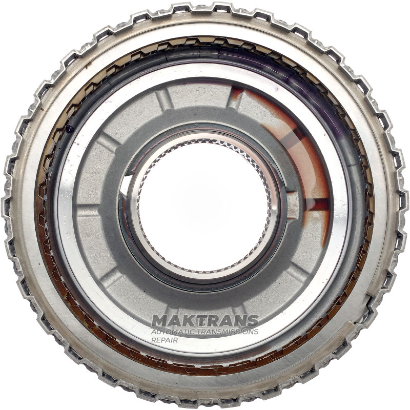Kosz sprzęgłowy Direct Clutch zmontowany TOYOTA AC60E AC60F [całkowita grubość mm, 5 tarcz ciernych]