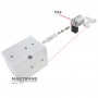 Adapter do testowania elektrozaworów 725.0 9G-Tronic (NAG3)